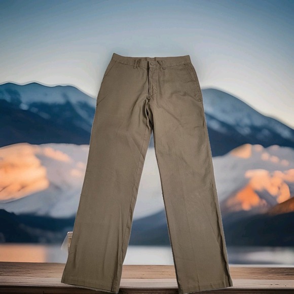 Patagonia Other - Patagonia Pants Mens 33x34 Khaki Organic Cotton Chino Straight Leg Preppy